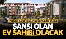"Yüzyılın Konut Projesi"ne başvurular başladı