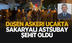 Şehit ateşi Sakarya'ya düştü