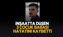 5 ay önce inşaattan düşen adam hayatını kaybetti