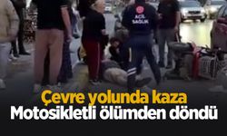 Çevre yolunda kaza
