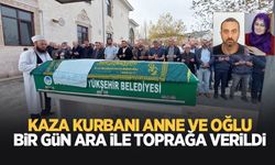 Bu acıya yürek dayanmaz: Anne ve oğlu bir gün ara ile toprağa verildi