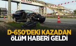 Kazada ağır yaralanmıştı, hayatını kaybetti