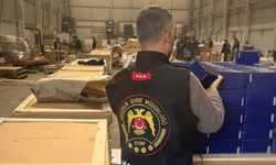15 milyon liralık sahte araç yedek parçası ele geçirildi