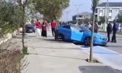 Caddeyi savaş alanına çevirip kaçtılar