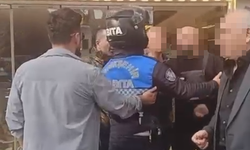 Zabıtaya güçlük çıkardılar