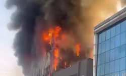 İş yeri alevler içinde kaldı; 2 kişi öldü