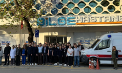 Özel Bilge Hastanesi çalışanları Atatürk'ü andı