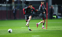 A Milli Takım, Bulgaristan ve İspanya maçlarının hazırlıklarına başladı