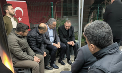 Tever’den Şehit Başçavuş Akın Karakuş’un ailesine taziye ziyareti