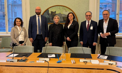 Çiğdem Erdoğan, İsveçli Parlamenterlerle görüştü