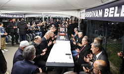 Şehit Karakuş'un baba ocağına ziyaret ettiler