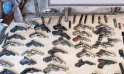 30 binin üzerinde fişek ele geçirildi