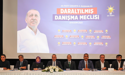 AK Parti'de Daraltılmış İl Danışma Meclisi toplantısı