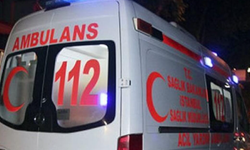 Feci kazada 2 kişi yaralandı