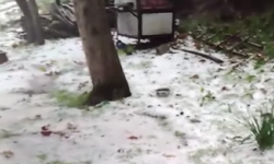 Kaynarca beyaza büründü!