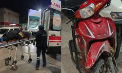 Akyazı’da motosiklet kazası: Sürücü hafif yaralandı