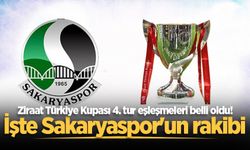 Ziraat Türkiye Kupası 4. tur eşleşmeleri belli oldu! İşte Sakaryaspor'un rakibi