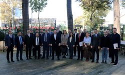 Sağlık Müdürü Özdemir, başhekimler ile bir araya geldi