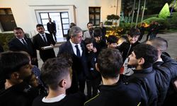 Başkan Alemdar gençlerin taleplerini dinledi