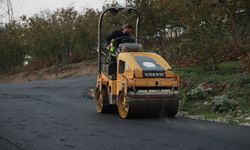 Beldibi'nde asfalt sevinci