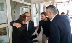 Tever ve Karakullukçu'dan mahalle ziyaretleri