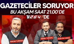 İşte Gazeteciler Soruyor'da bu haftanın gündemi!