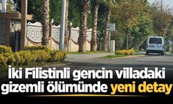 İki Filistinli gencin villadaki gizemli ölümünde yeni detay