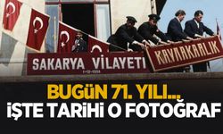 Sakarya'nın İl oluşunun 71. yılı