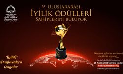 9. Uluslararası İyilik Ödülleri için hikayeler toplanmaya başladı
