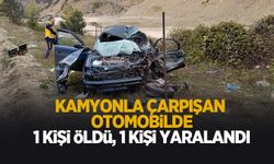 Feci kaza: 1 ölü, 1 yaralı