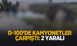 D-100'de kaza