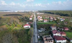 Akyazı-Küçücek yolu yenileniyor