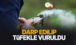 Husumetlisi tarafından vuruldu