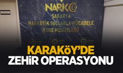 Karaköy'de torbacılara operasyon