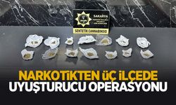 Narkotik operasyonları hız kesmiyor