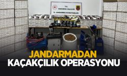 Jandarmadan operasyon