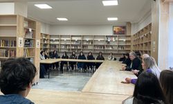 “Kütüphane Demek… Ormanı Korumak Demek!” söyleşisi düzenlendi