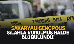 Genç polis ölü bulundu