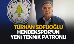 Ünlü teknik adam Hendekspor'da