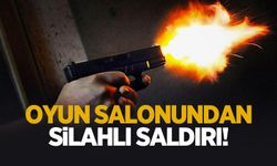 Erenler’de oyun salonunda silahlı saldırı