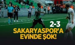 Sakaryaspor 2 Serikspor 3