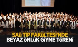 SAÜ’de geleceğin hekimleri beyaz önlüklerini giydi