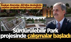 Türkiye’de örnek olacak Sürdürülebilir Park projesinde çalışmalar başladı