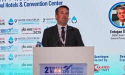 SASKİ Genel Müdürü Sakallıoğlu İstanbul’daki su fuarında: “Tek kaygımız suyun geleceğidir”