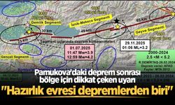 Pamukova'daki deprem sonrası bölge için dikkat çeken uyarı: "Hazırlık evresi depremlerden biri"