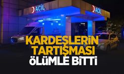 Kardeşlerin kavgası ölümle bitti