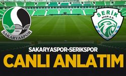 Sakaryaspor-Serikspor