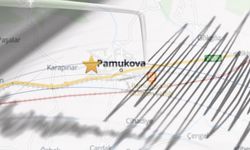 Pamukova'da gece yarısı korkutan deprem!