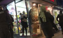 Çark Caddesi’nde kaybolan küçük çocuk polis ekiplerince bulundu