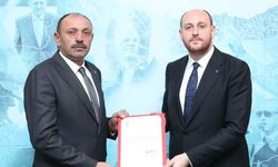 AK Parti Ferizli İlçe Başkanı belli oldu